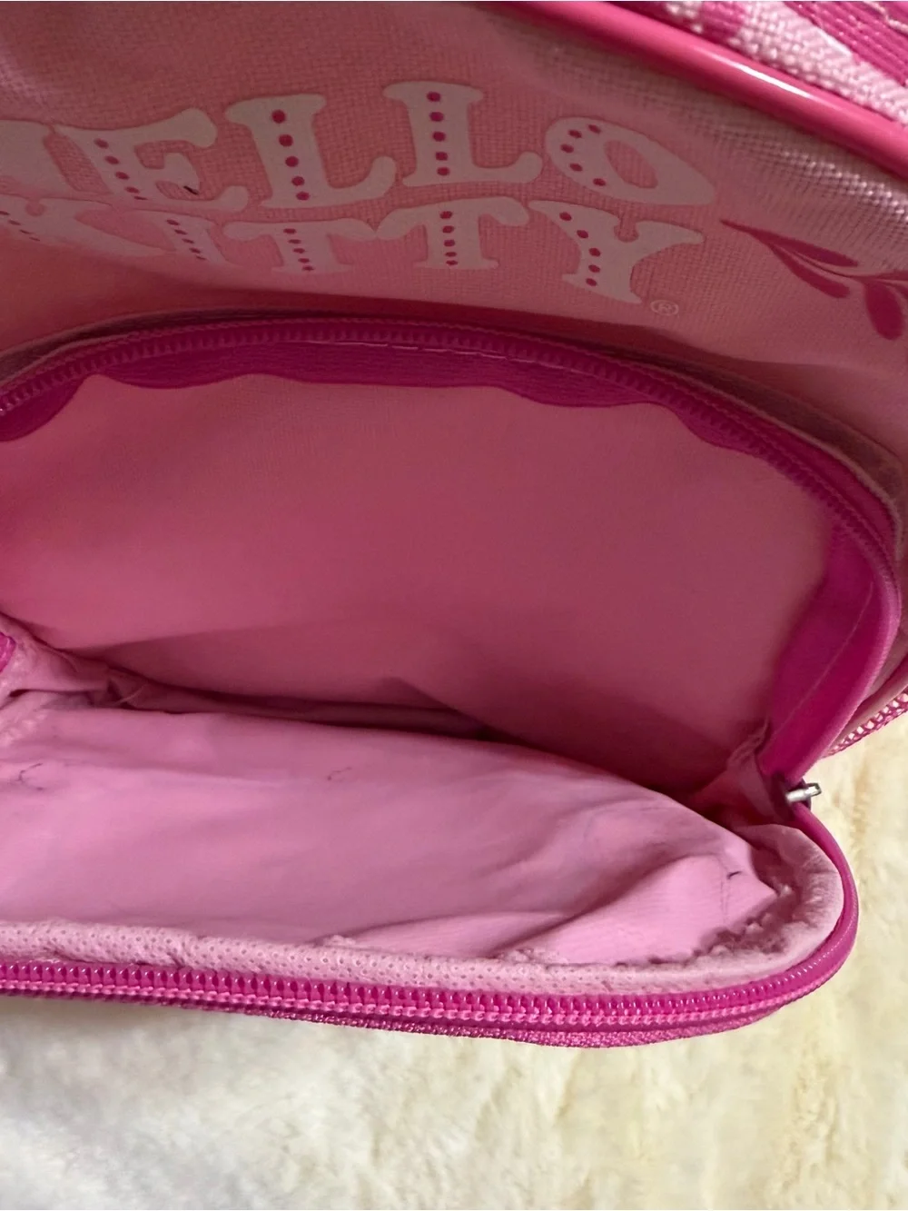 Hello Kitty Pink and White Mini Backpack